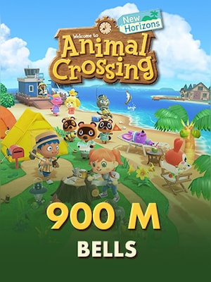 Animal Crossing New Horizons Bells 900M - BillStore - GLOBAL - 0