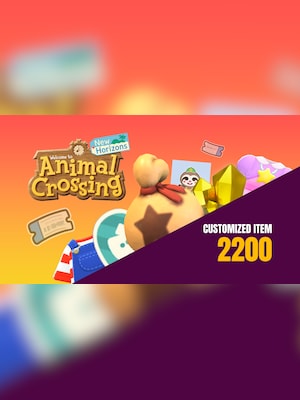 Animal Crossing - New Horizons Customized Item 2200 - BillStore - GLOBAL - 2