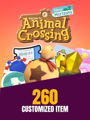 Animal Crossing - New Horizons Customized Item 260 - BillStore - GLOBAL - 0