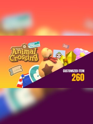 Animal Crossing - New Horizons Customized Item 260 - BillStore - GLOBAL - 2
