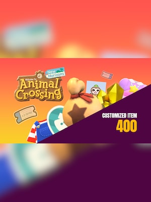 Animal Crossing - New Horizons Customized Item 400 - BillStore - GLOBAL - 2