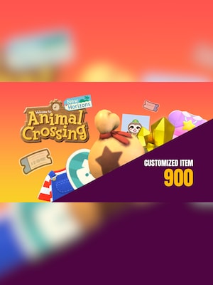 Animal Crossing - New Horizons Customized Item 900 - BillStore - GLOBAL - 2