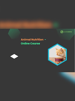 Animal Nutrition Online Course - LearnDrive Key - GLOBAL - 2