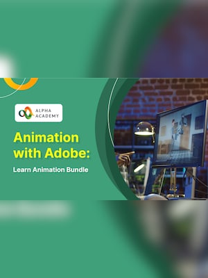 Animation with Adobe: Learn Animation Bundle - Alpha Academy - 2