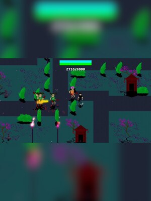 Anime Fight in the Arena of Death Steam Key GLOBAL - 2