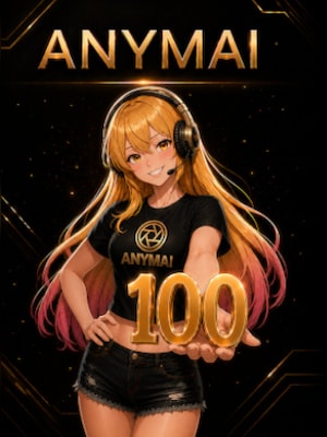Anymai Gift Cards 100 MAI Credits - Anymai.app Key - GLOBAL - 0