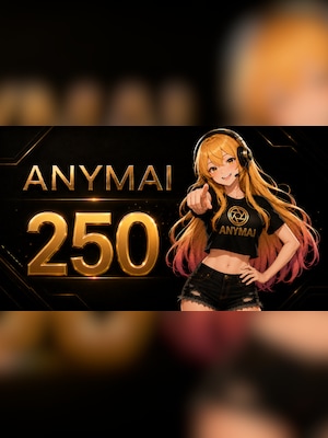 Anymai Gift Cards 250 MAI Credits - Anymai.app Key - GLOBAL - 2
