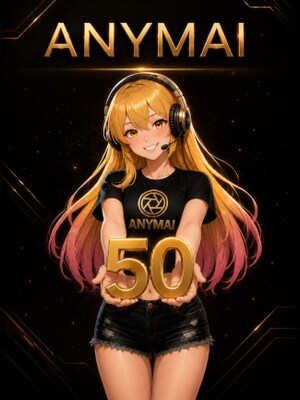 Anymai Gift Cards 50 MAI Credits - Anymai.app Key - GLOBAL - 0