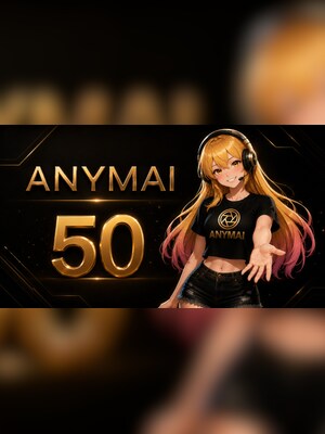 Anymai Gift Cards 50 MAI Credits - Anymai.app Key - GLOBAL - 2