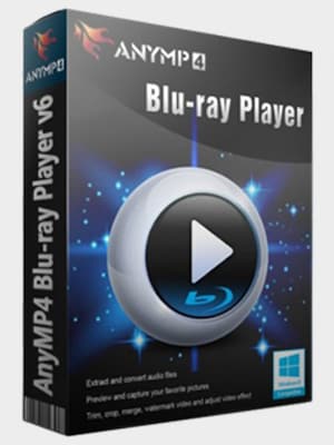 AnyMP4 Blu-ray Player (PC) (1 Device, Lifetime)  - AnyMP4 Key - GLOBAL - 0
