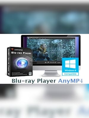 AnyMP4 Blu-ray Player (PC) (1 Device, Lifetime)  - AnyMP4 Key - GLOBAL - 2