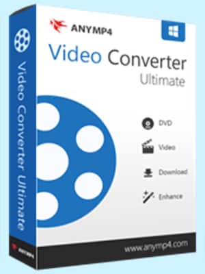 AnyMP4 Video Converter Ultimate (PC) (1 Device, Lifetime)  - AnyMP4 Key - GLOBAL - 0