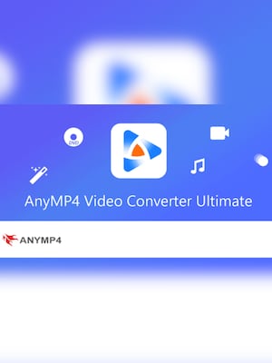 AnyMP4 Video Converter Ultimate (PC) (1 Device, Lifetime)  - AnyMP4 Key - GLOBAL - 2