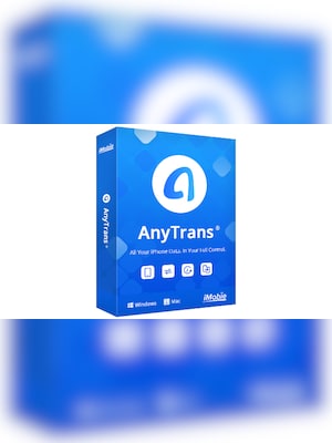 AnyTrans (1 Device, Lifetime)  - iMobie Key - GLOBAL - 2