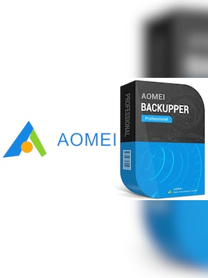 AOMEI Backupper Professional Edition PC (1 Device Lifetime) - AOMEI Key - GLOBAL - 2