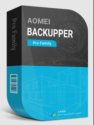 AOMEI Backupper Professional Family PC (5 Devices Lifetime) - AOMEI Key - GLOBAL - 0