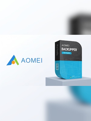 AOMEI Backupper Professional Family PC (5 Devices Lifetime) - AOMEI Key - GLOBAL - 2