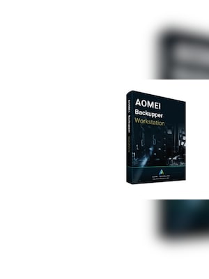 AOMEI Backupper Workstation (1 PC, Lifetime) - AOMEI Key - GLOBAL - 2