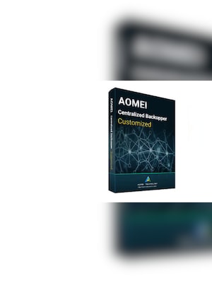 AOMEI Centralized Backupper Customized (5 PC, 1 Server Lifetime) - AOMEI Key - GLOBAL - 2