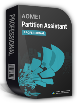 AOMEI Partition Assistant Professional Edition (2 Devices, 1 Year) - AOMEI Key - GLOBAL - 0