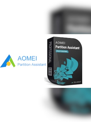 AOMEI Partition Assistant Professional Edition 2023 (PC) (2 Devices, Lifetime) - AOMEI Key - GLOBAL - 2