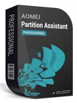 AOMEI Partition Assistant Professional Edition 2023 (PC) (2 Devices, Lifetime) - AOMEI Key - GLOBAL - 0