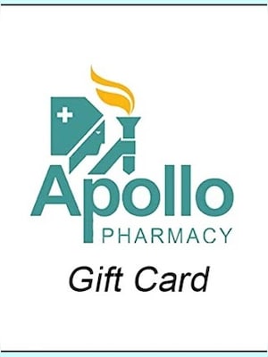 Apollo Pharmacy Gift Card 500 INR - ApolloPharmacy Key - INDIA - 0