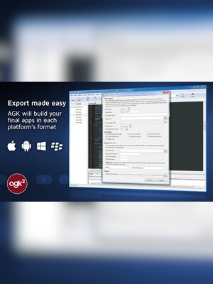 App Game Kit 2: Easy + Instant Game Development Steam Gift GLOBAL - 7