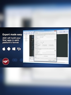App Game Kit 2: Easy + Instant Game Development Steam Key GLOBAL - 7
