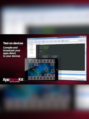 App Game Kit: Easy + Instant Game Development Steam Gift EUROPE - 3