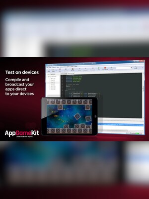App Game Kit: Easy + Instant Game Development Steam Key GLOBAL - 4
