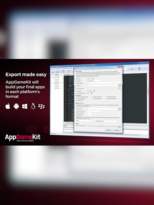 App Game Kit: Easy + Instant Game Development Steam Key GLOBAL - 5
