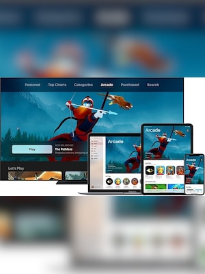 Apple Arcade Membership 125 Days Trial - Apple Key - GERMANY - 3