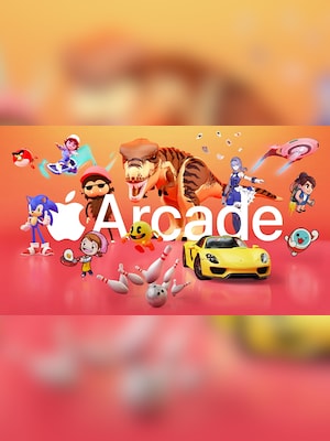 Apple Arcade Membership 125 Days Trial - Apple Key - GERMANY - 2