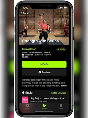 Apple Fitness+ Membership 90 Days Trial - Apple Key  - MEXICO - 5