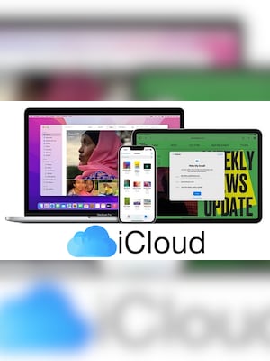 Apple iCloud 50 GB Trial | 3 Months - iCloud Key - UNITED STATES - 2