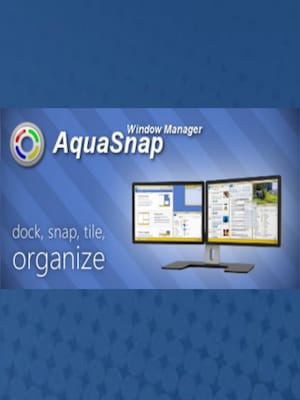 AquaSnap Window Manager Steam Key GLOBAL - 0