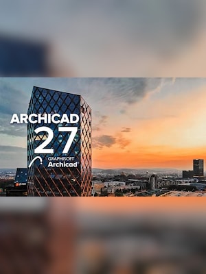 Archicad 27 (PC) (1 Device, 1 Year)  - Archicad Key - GLOBAL - 2