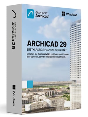 Archicad 29 (PC, Mac) (1 Device, 1 Year)  - Archicad Key - GLOBAL - 0