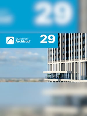 Archicad 29 (PC, Mac) (1 Device, 1 Year)  - Archicad Key - GLOBAL - 2