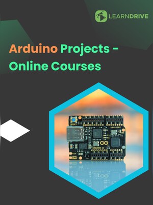 Arduino Projects - Online Courses - LearnDrive Key - GLOBAL - 0