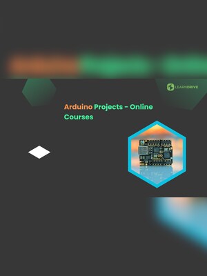 Arduino Projects - Online Courses - LearnDrive Key - GLOBAL - 2