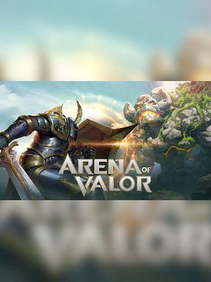 Arena of Valor 3738 Vouchers - ASIA - 2