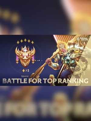 Arena of Valor 3738 Vouchers - ASIA - 6