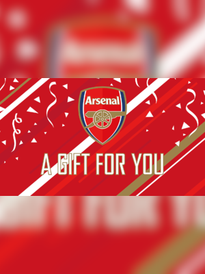 Arsenal Gift Card 100 GBP - Arsenal Key - UNITED KINGDOM - 2