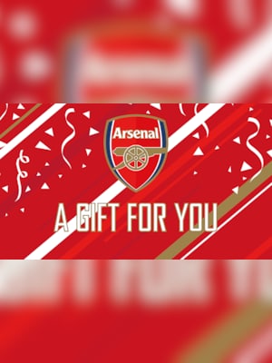 Arsenal Gift Card 15 GBP - Arsenal Key - UNITED KINGDOM - 2