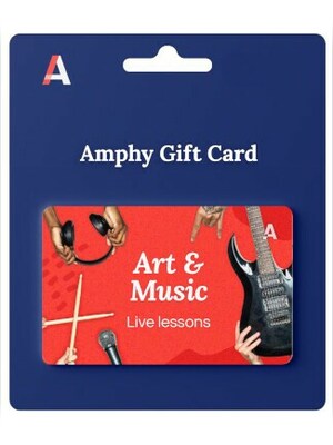 Art and Music Online Classes Gift Card 10 EUR - Amphy Key - 0