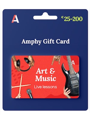 Art and Music Online Classes Gift Card 25 EUR - Amphy Key - 0