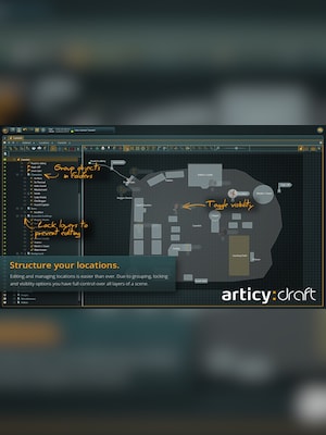 articy:draft 2 - Complete Steam Gift GLOBAL - 7