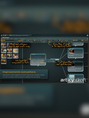 articy:draft 2 - Complete Steam Gift GLOBAL - 6